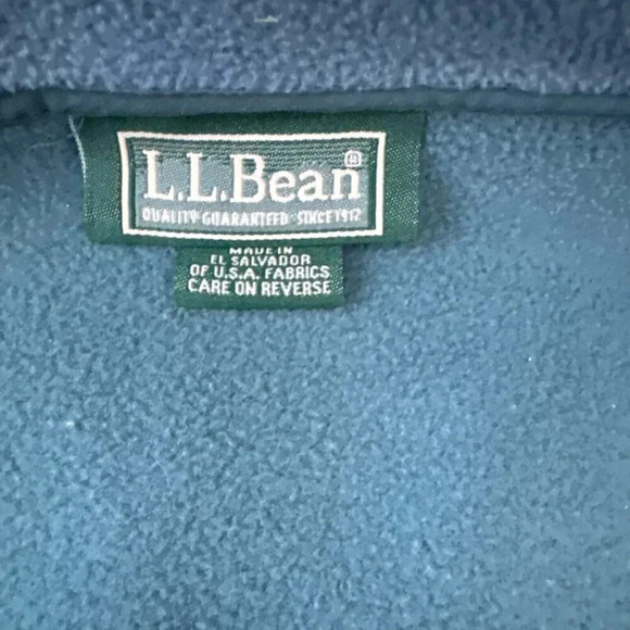 L.L.bean‎ Women's Green Fleece Vest Outdoors Hiking Walking Size M - Picture 7 of 8